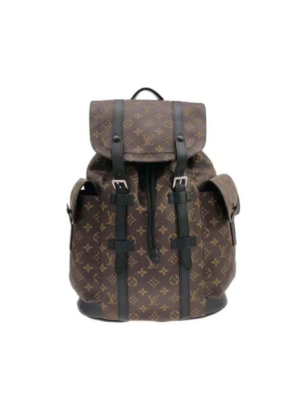 Louis Vuitton Monogram Macassar Christopher MM Backpack